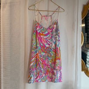 Lilly Pulitzer silk Lela Dress